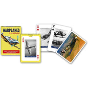 Warplanes Playing Cards