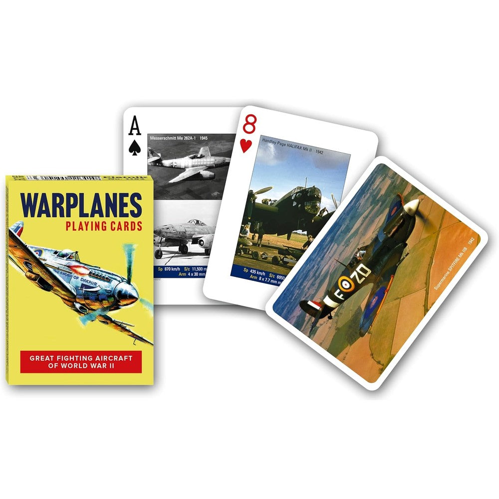 Warplanes Playing Cards