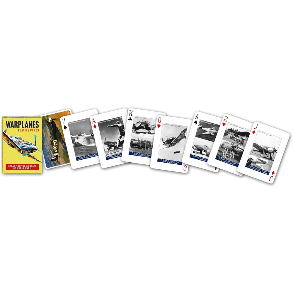 Warplanes Playing Cards