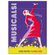 Musicals Playing Cards
