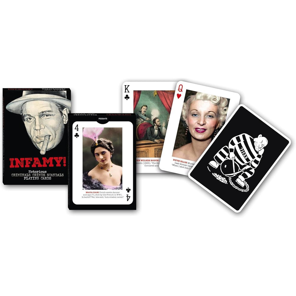 Infamy! Playing Cards