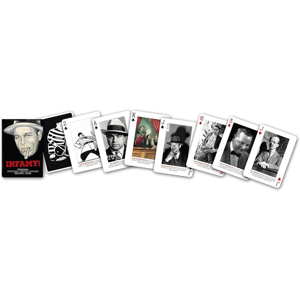 Infamy! Playing Cards