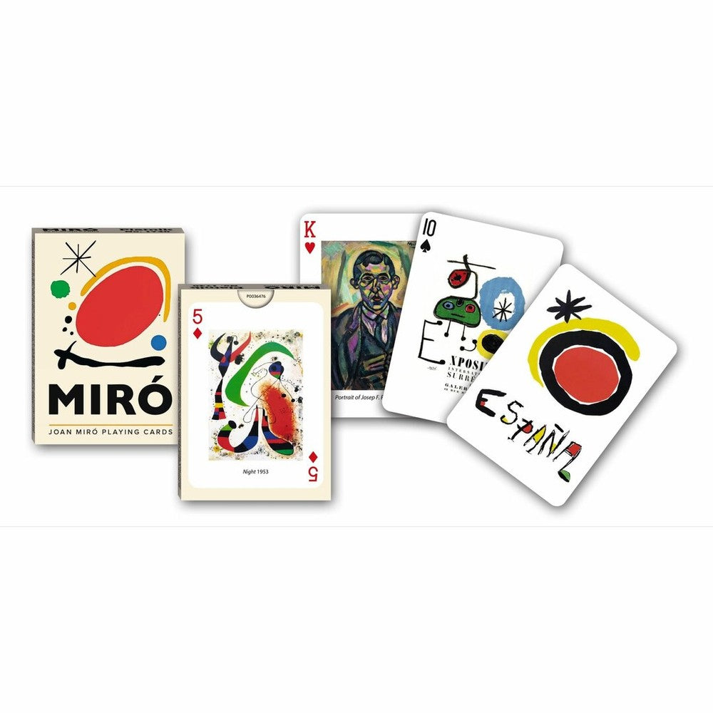 Miro Playing Cards