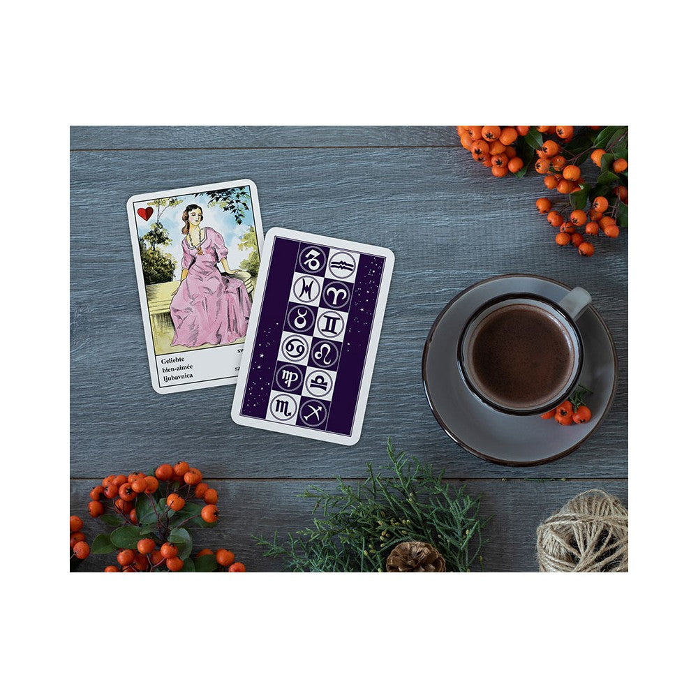 Gipsy Fortune Telling Cards