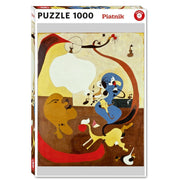 Puzzle - Piatnik - Miro, Dutch Interior, 1000pcs