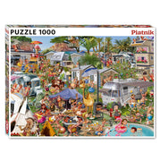 Puzzle - Piatnik - Ruyer, Camping Chaos, 1000pcs