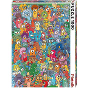 Puzzle - Piatnik - Jose, Birds, 1000pcs