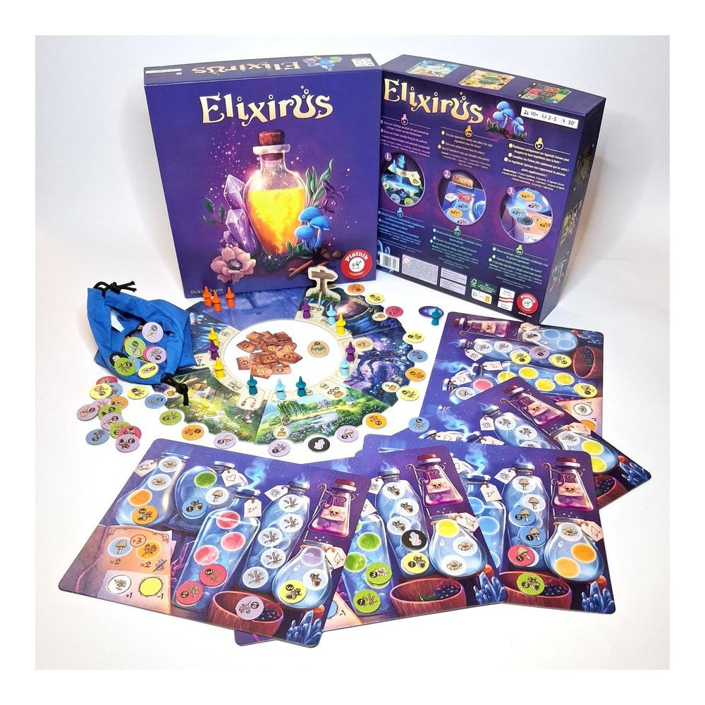 Elixirus Board Game