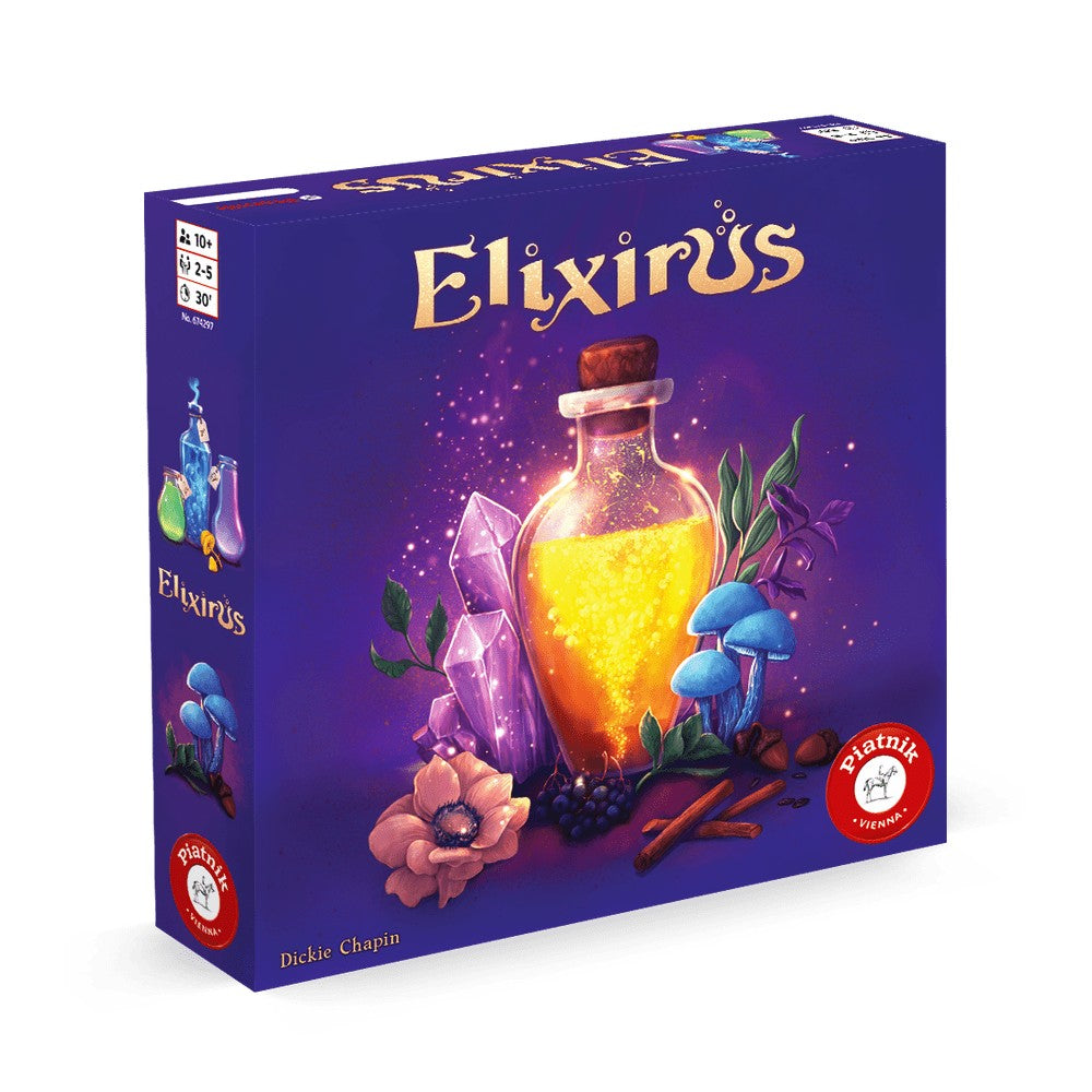 Elixirus Board Game