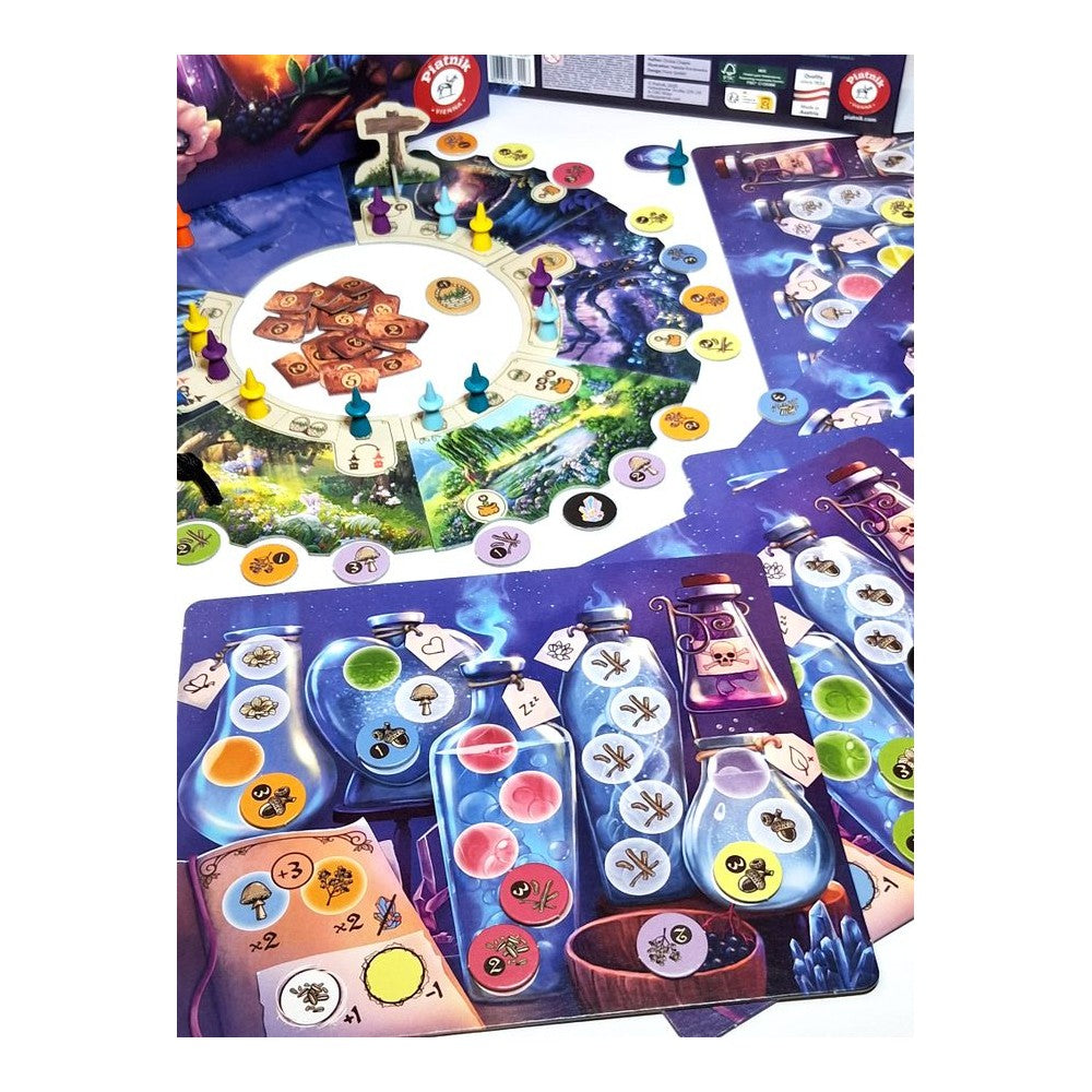 Elixirus Board Game