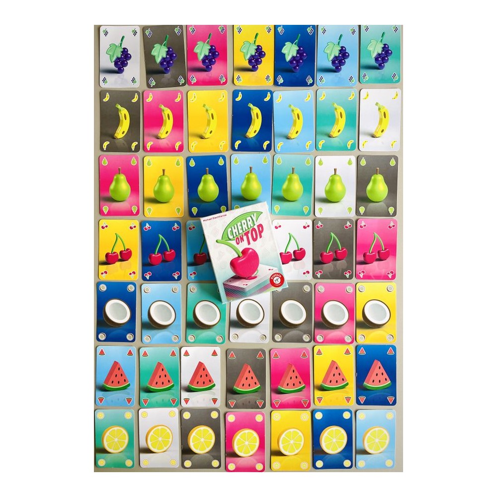 Cherry on Top Card Game