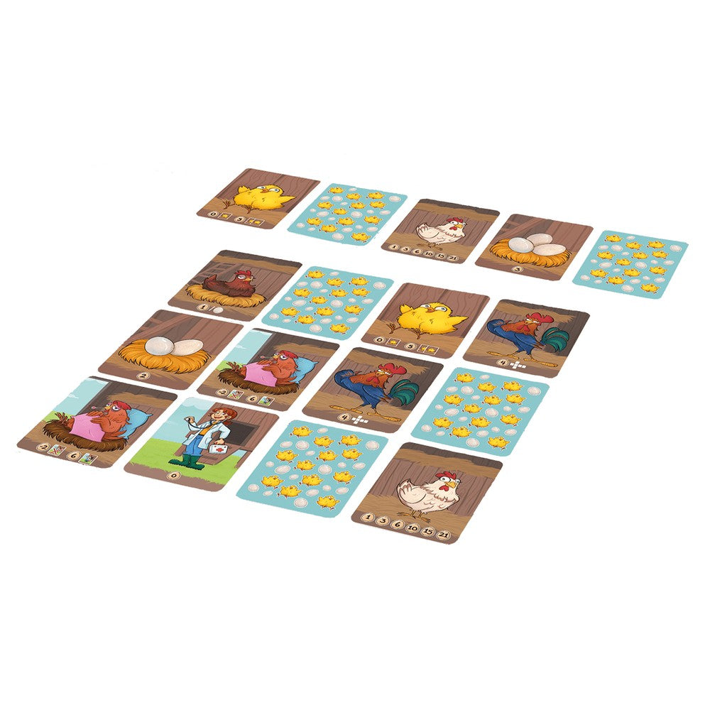 Pick a Chicken Card Game