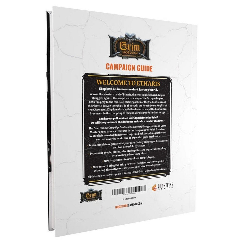 Grim Hollow 2nd Edition - Campaign Guide