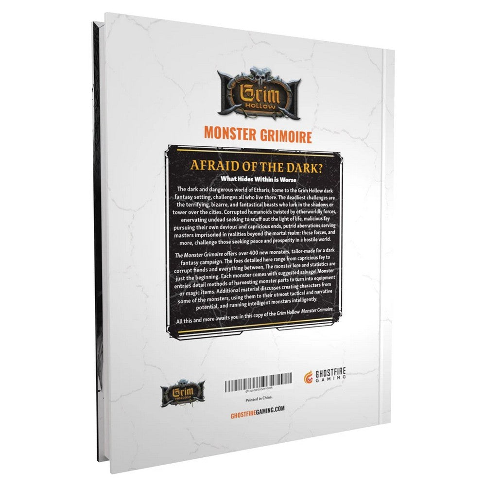 Grim Hollow 2nd Edition - Monster Grimoire