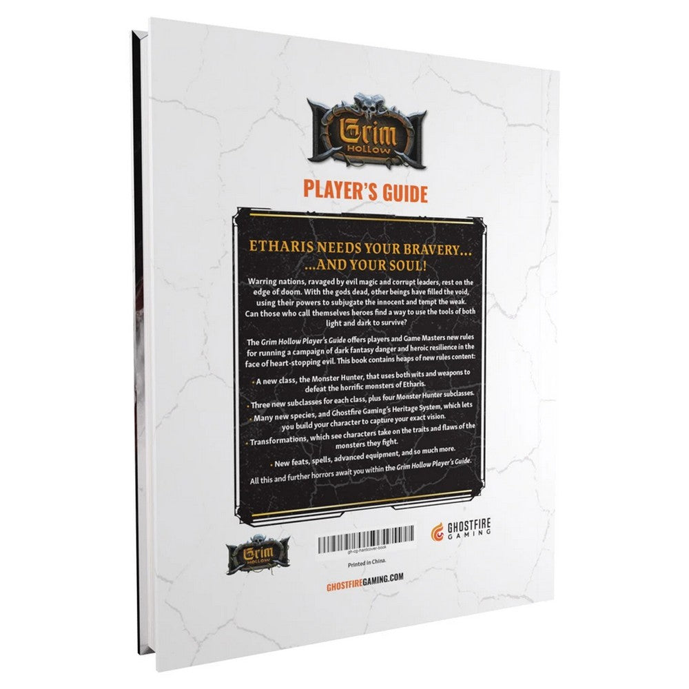 Grim Hollow 2nd Edition - Player's Guide