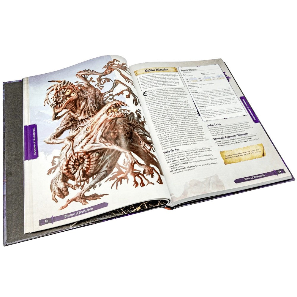 Monsters of Drakkenheim - Hardcover Book