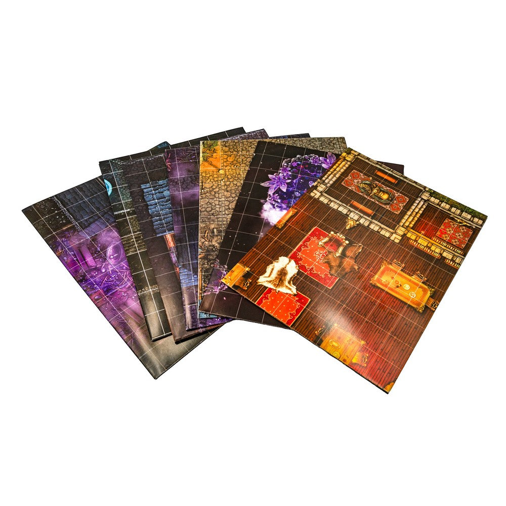 Monsters of Drakkenheim - Lairs of Drakkenheim Map Pack