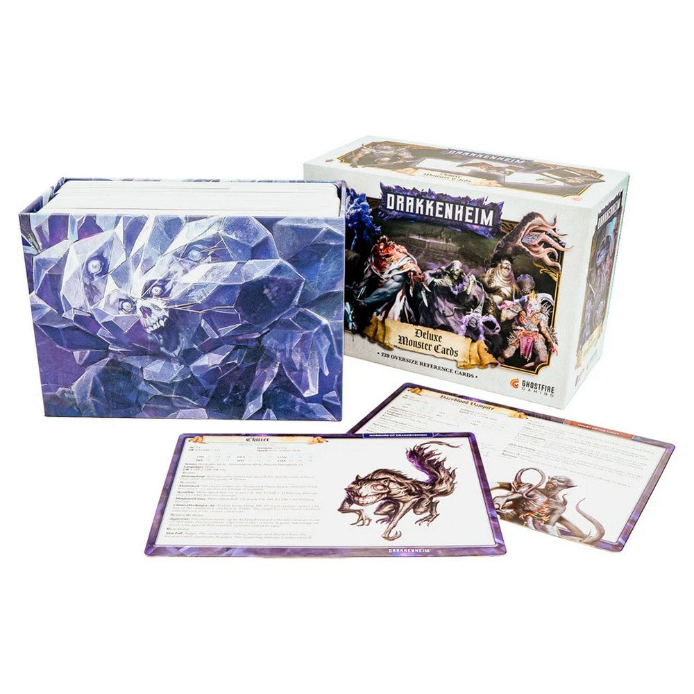 Monsters of Drakkenheim - Monster Card Deck