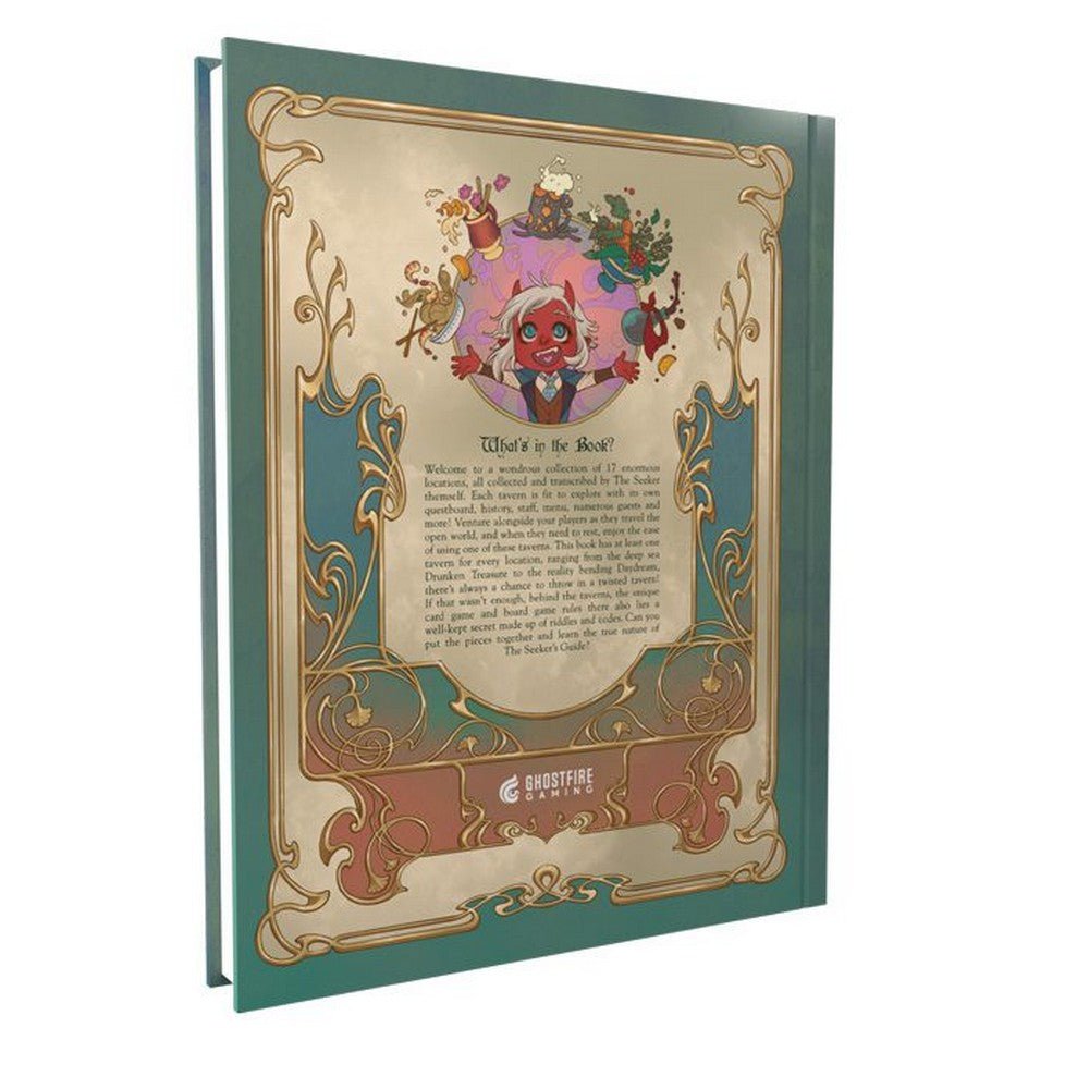 The Seekers Guide to Twisted Taverns: Hardcover Book