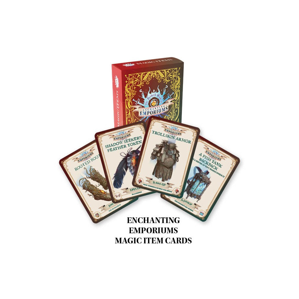The Seeker's Magic Item Card Deck
