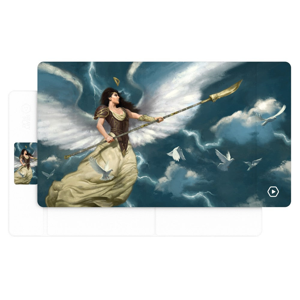 Heavy Play: ETB Playmat Art Masters: JIM PAVELEC - Angel