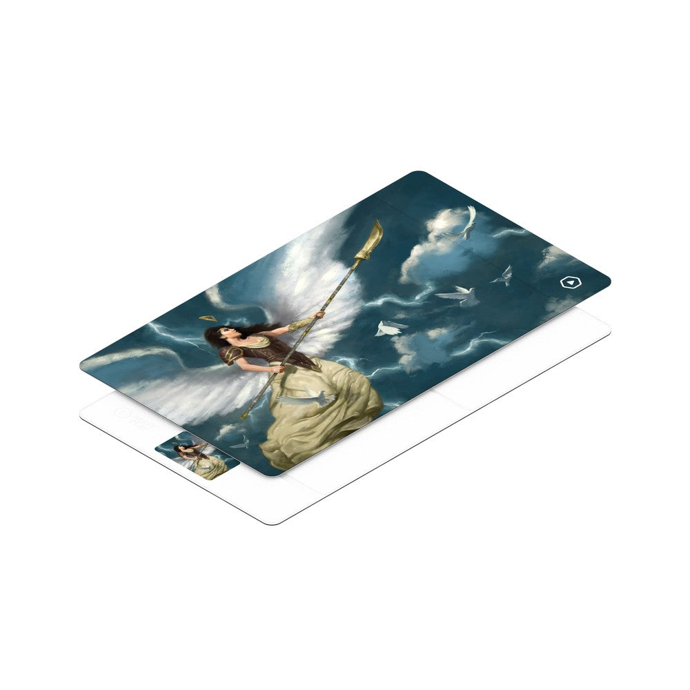 Heavy Play: ETB Playmat Art Masters: JIM PAVELEC - Angel