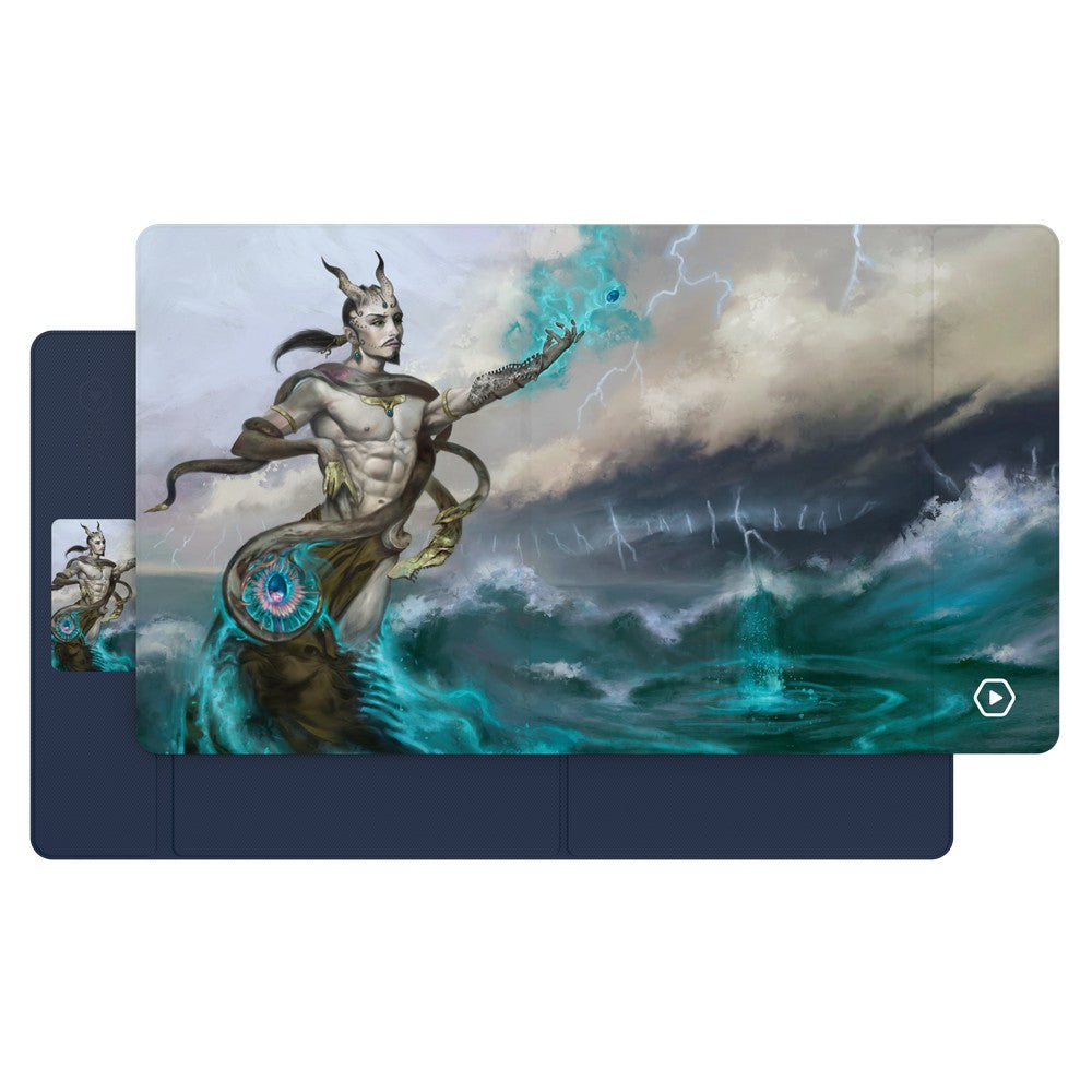 Heavy Play: ETB Playmat Art Masters: JIM PAVELEC - Djinn