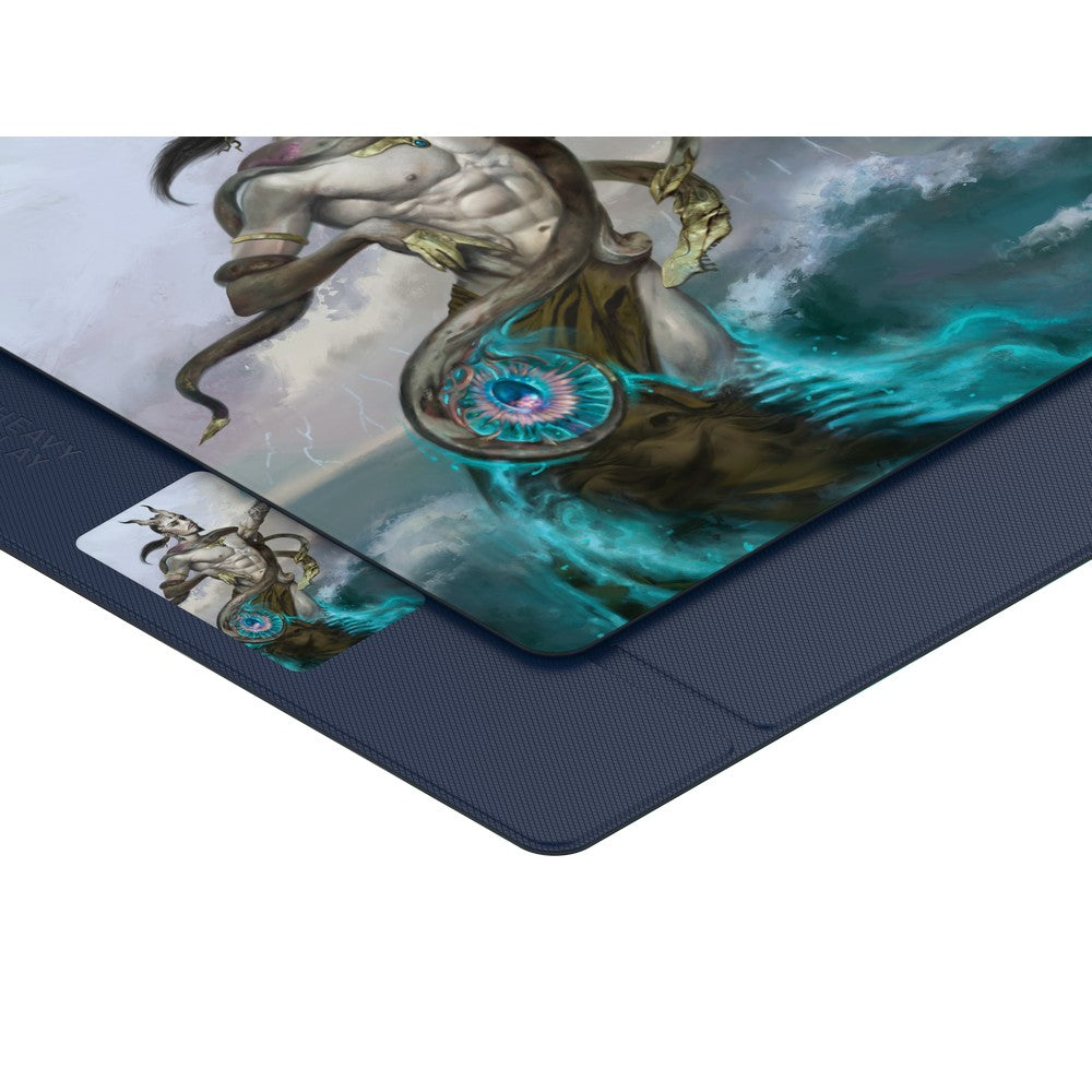 Heavy Play: ETB Playmat Art Masters: JIM PAVELEC - Djinn