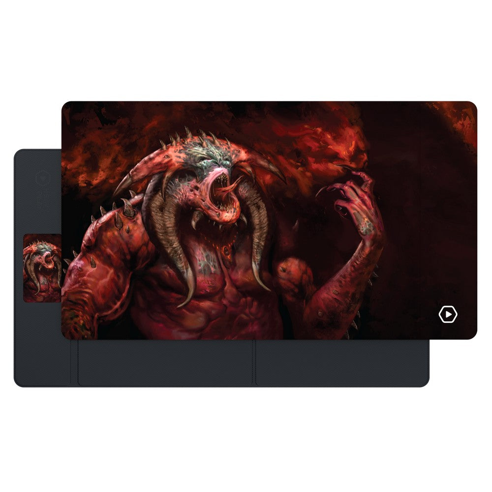 Heavy Play: ETB Playmat Art Masters: JIM PAVELEC - Demon