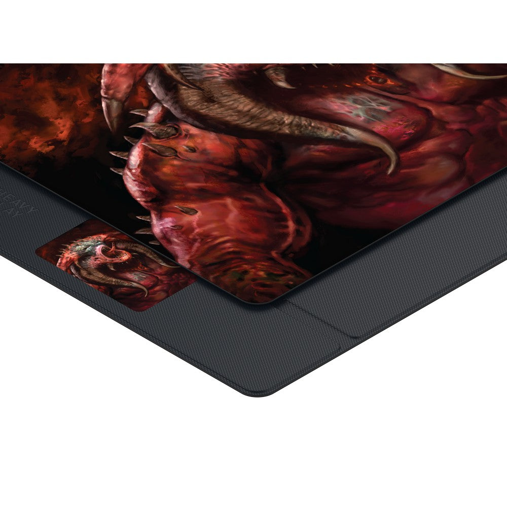 Heavy Play: ETB Playmat Art Masters: JIM PAVELEC - Demon