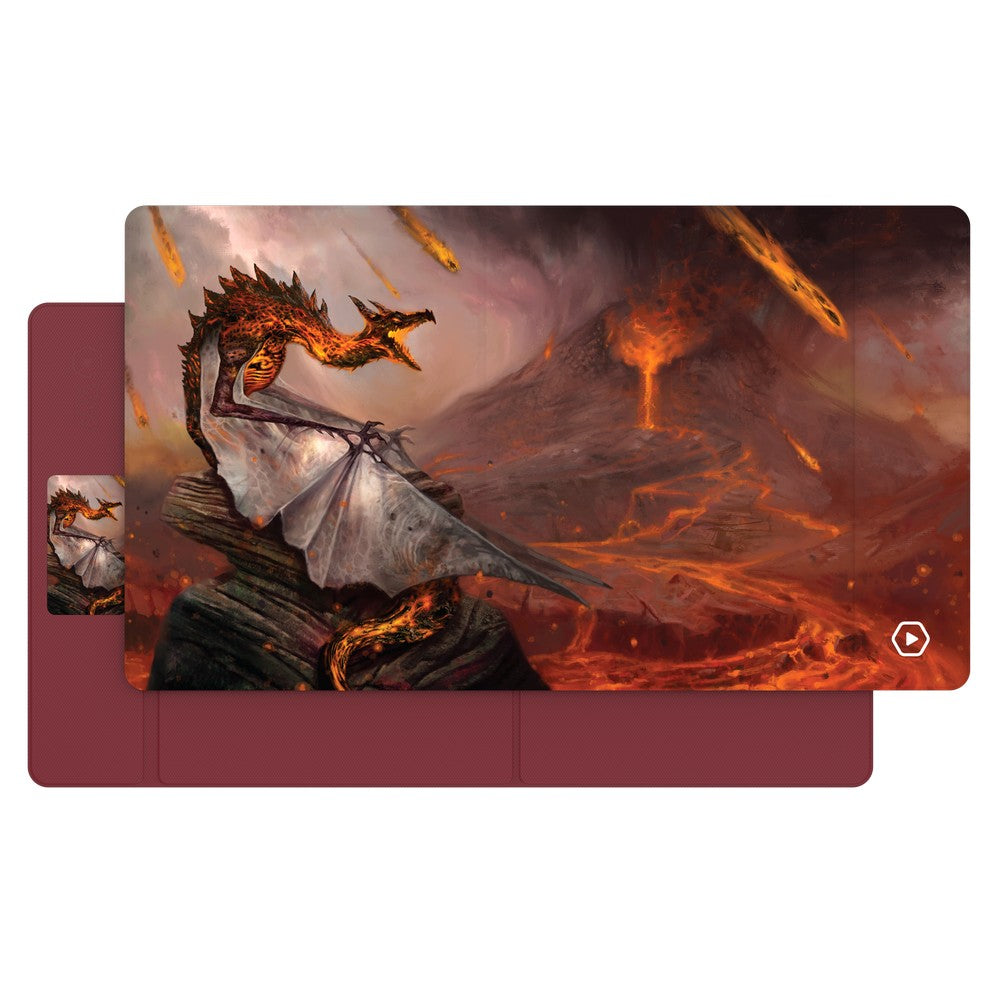 Heavy Play: ETB Playmat Art Masters: JIM PAVELEC - Dragon