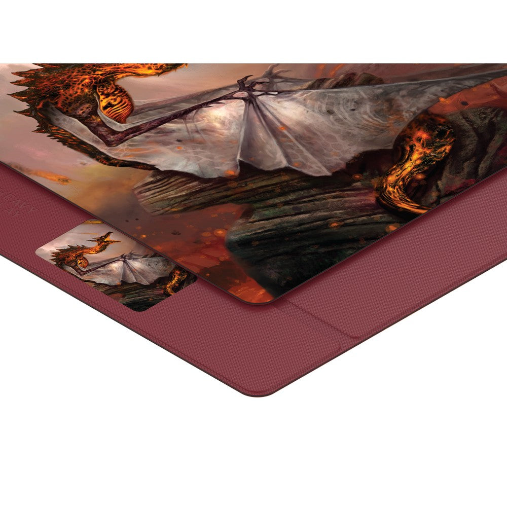 Heavy Play: ETB Playmat Art Masters: JIM PAVELEC - Dragon