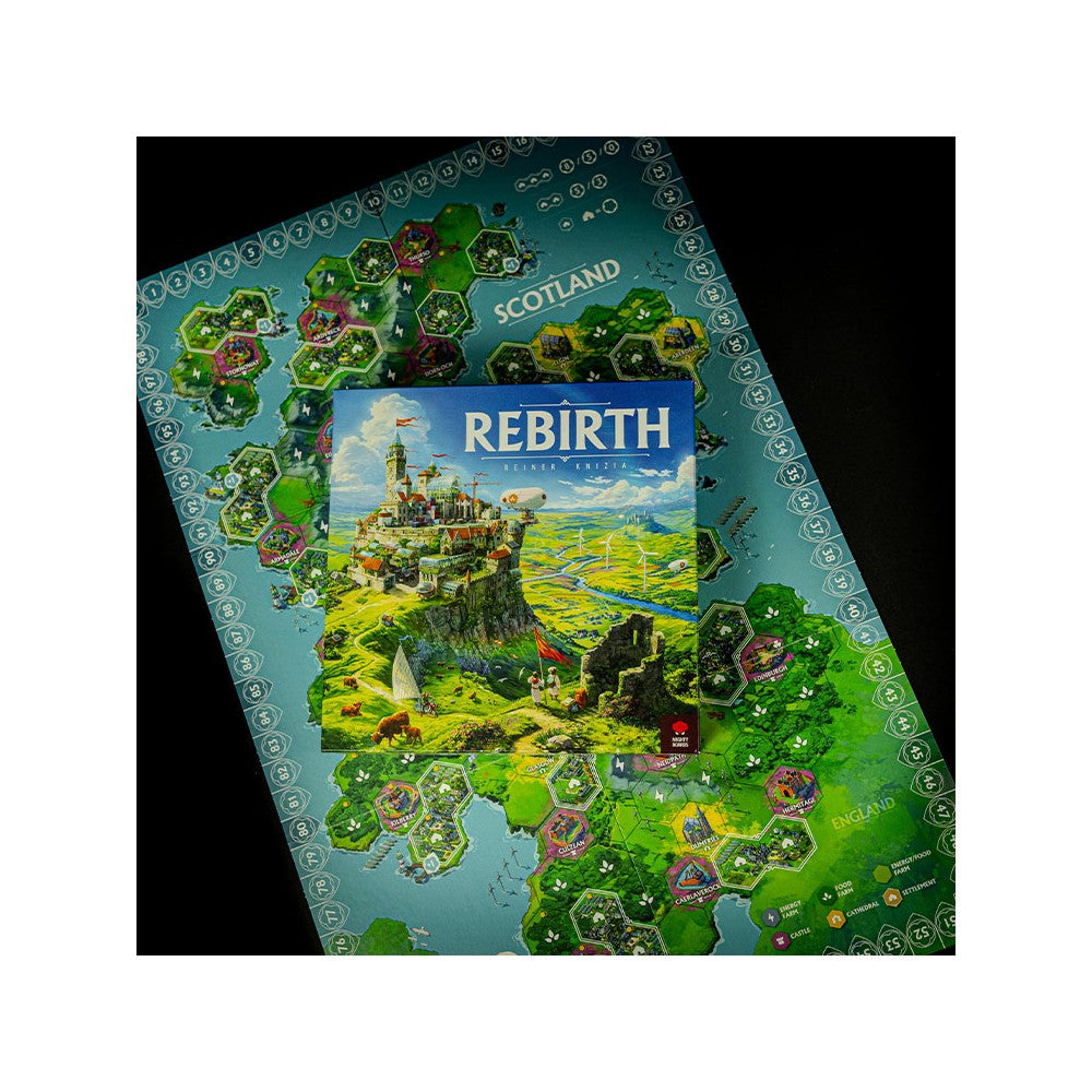 Rebirth - International English Edition