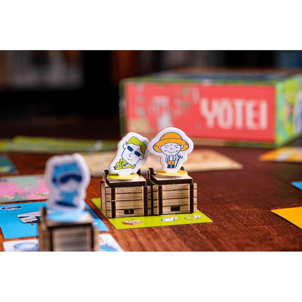 Yotei: A Machi-Building Game of Forests Mountains and Potatoes