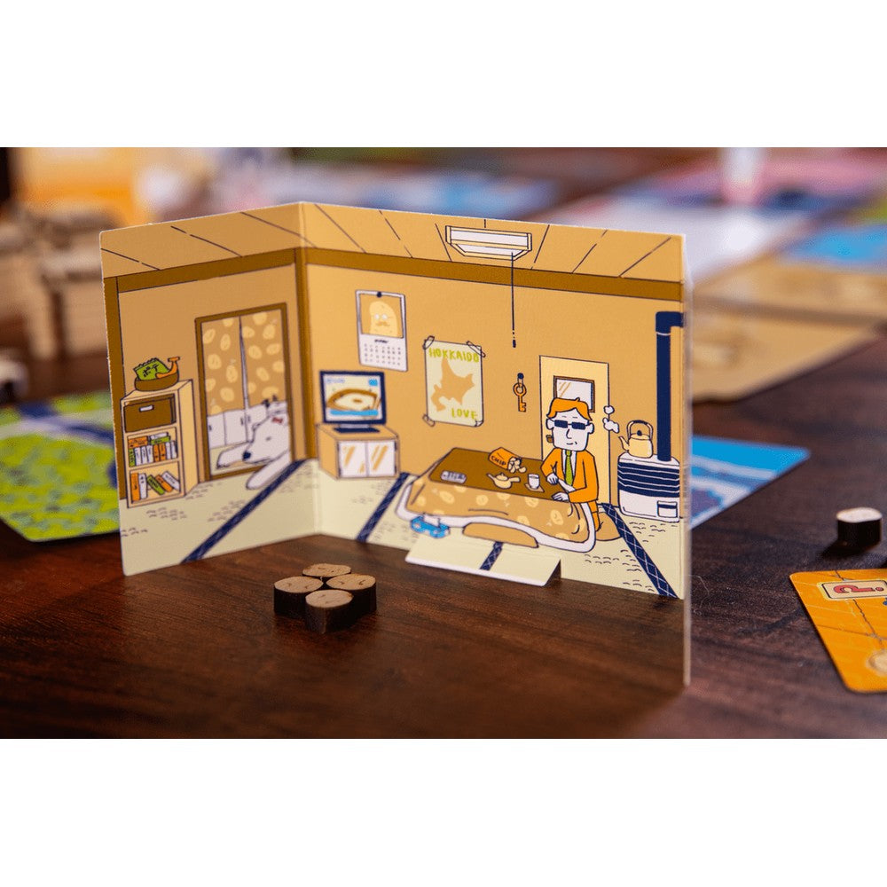 Yotei: A Machi-Building Game of Forests Mountains and Potatoes