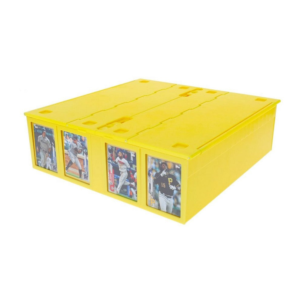 BCW - Catalog & Bins - Collectible Card Bin - 3200 - Yellow