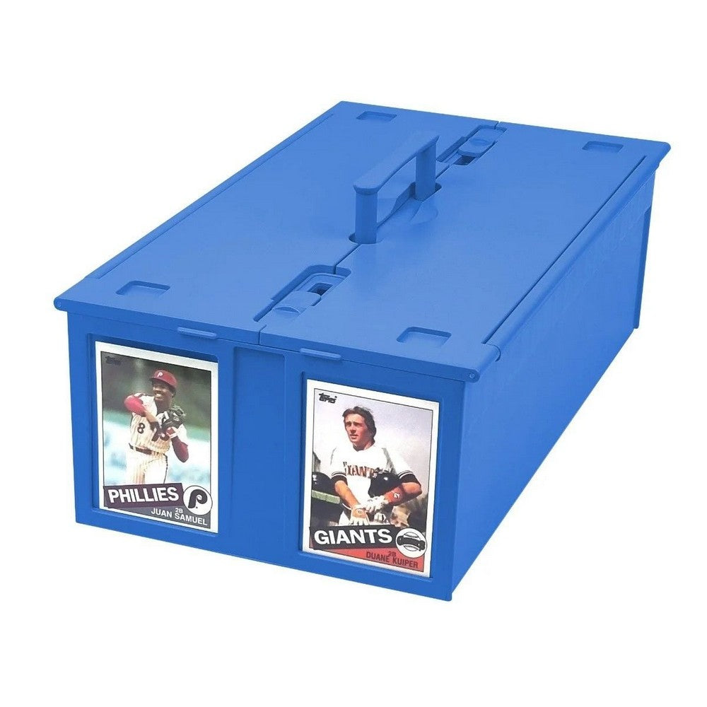BCW - Catalog & Bins - Collectible Card Bin - 1600 - Blue