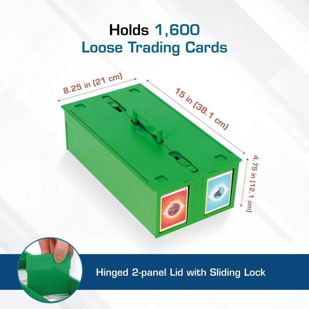 BCW - Catalog & Bins - Collectible Card Bin - 1600 - Green
