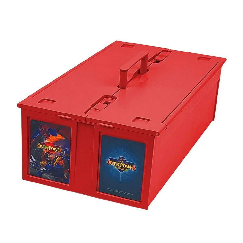 BCW - Catalog & Bins - Collectible Card Bin - 1600 - Red