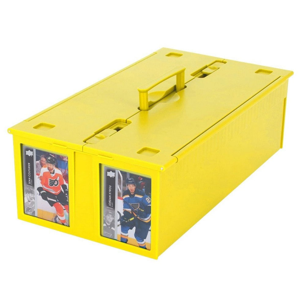 BCW - Catalog & Bins - Collectible Card Bin - 1600 - Yellow