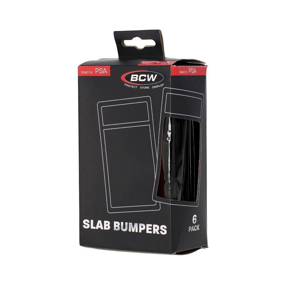 BCW - Slab Bumpers - PSA - Black