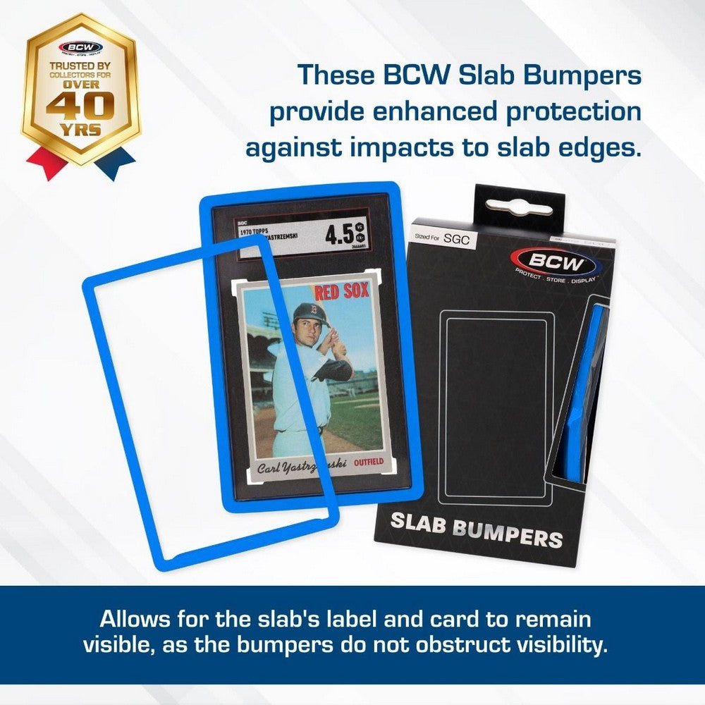 BCW - Slab Bumpers - PSA - Blue