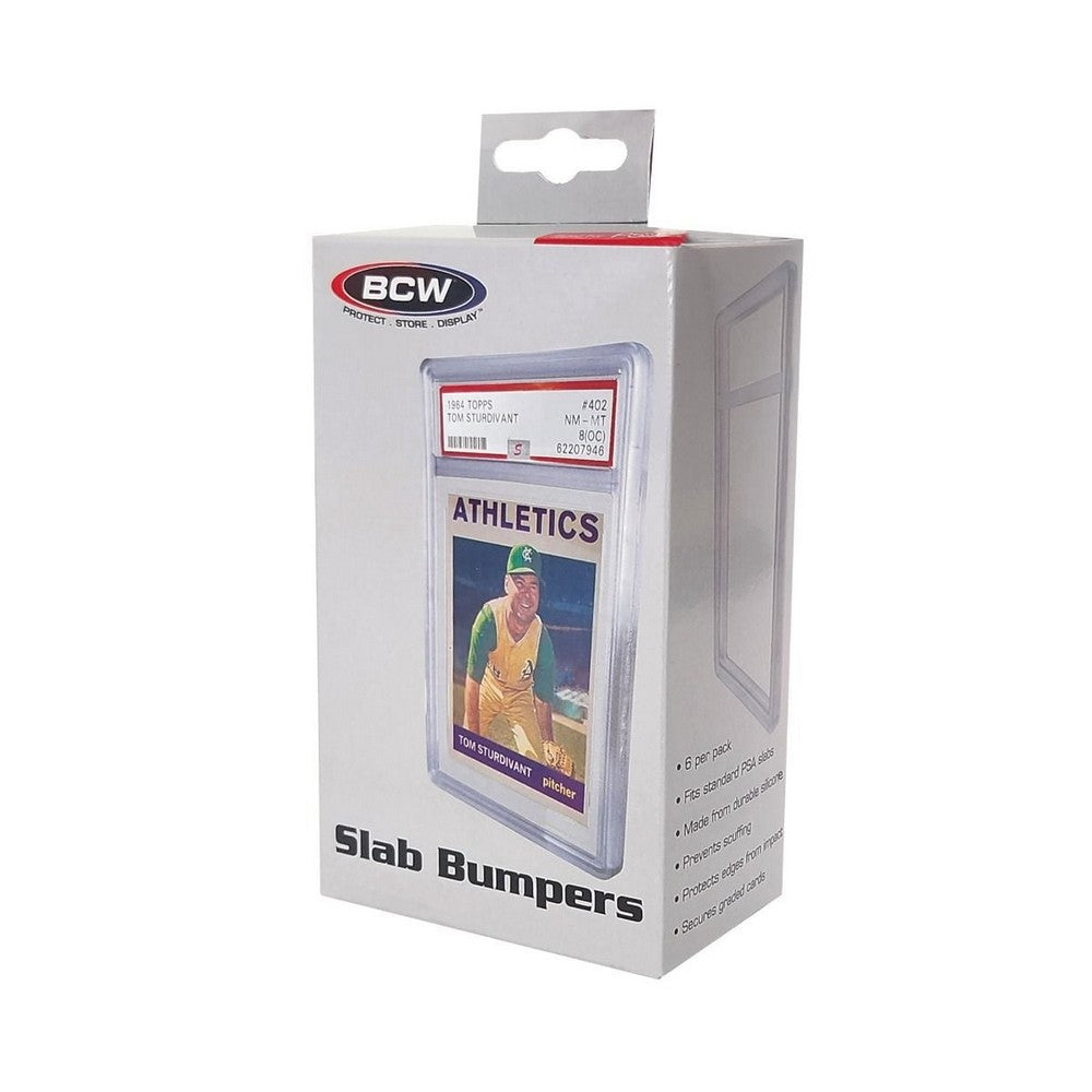 BCW - Slab Bumpers - PSA - Clear