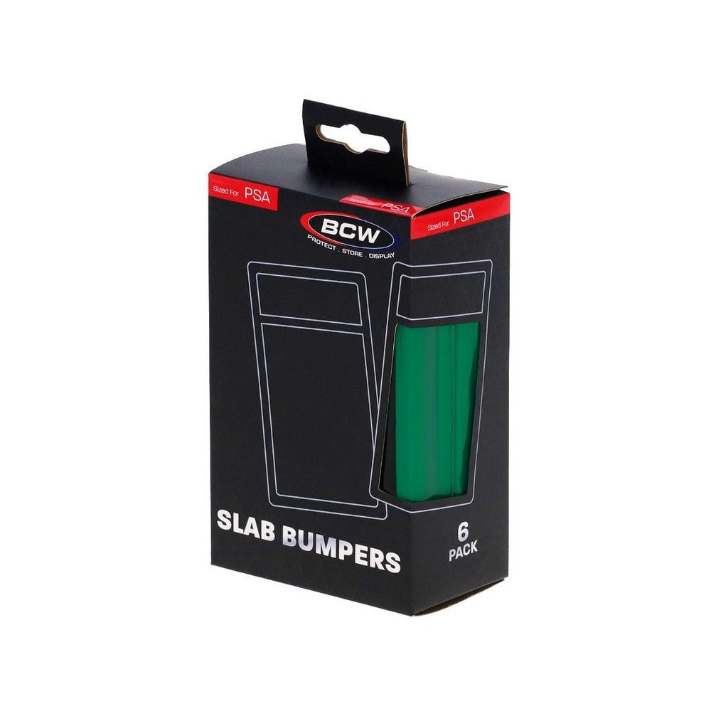 BCW - Slab Bumpers - PSA - Green
