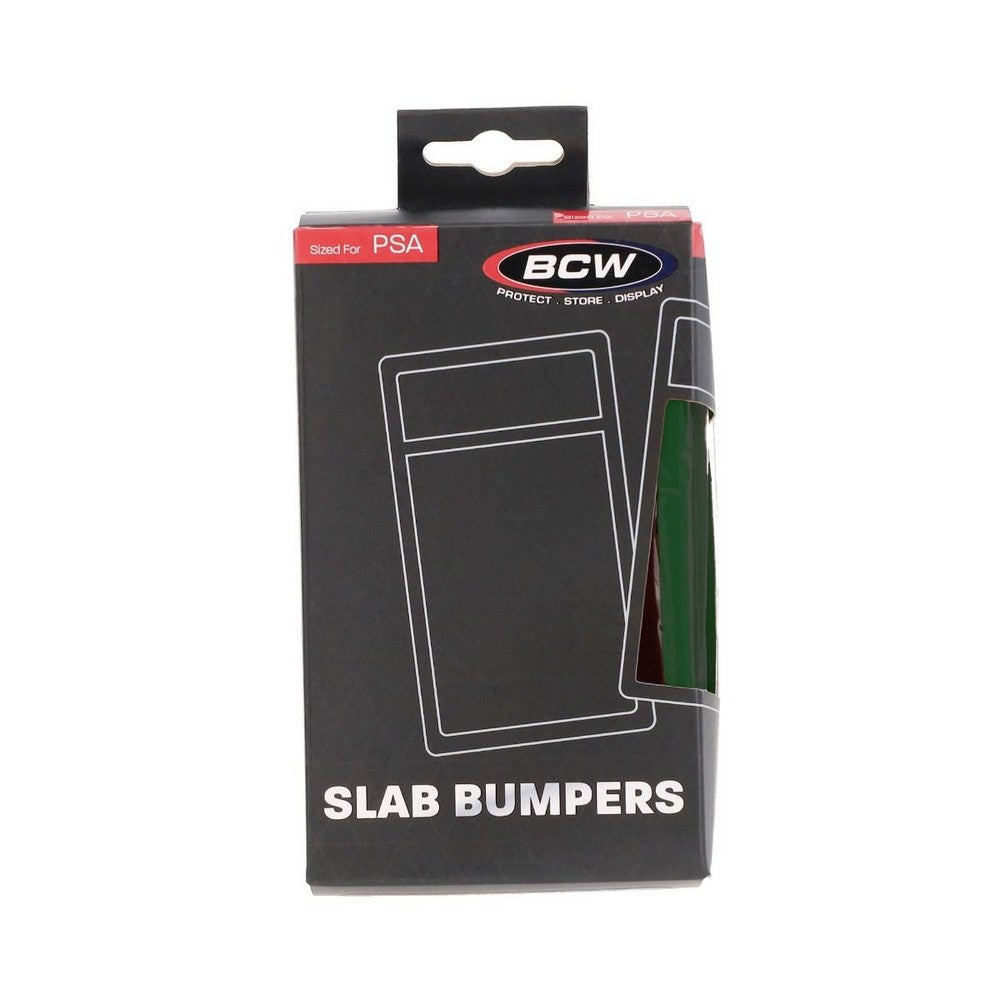 BCW - Slab Bumpers - PSA - Green