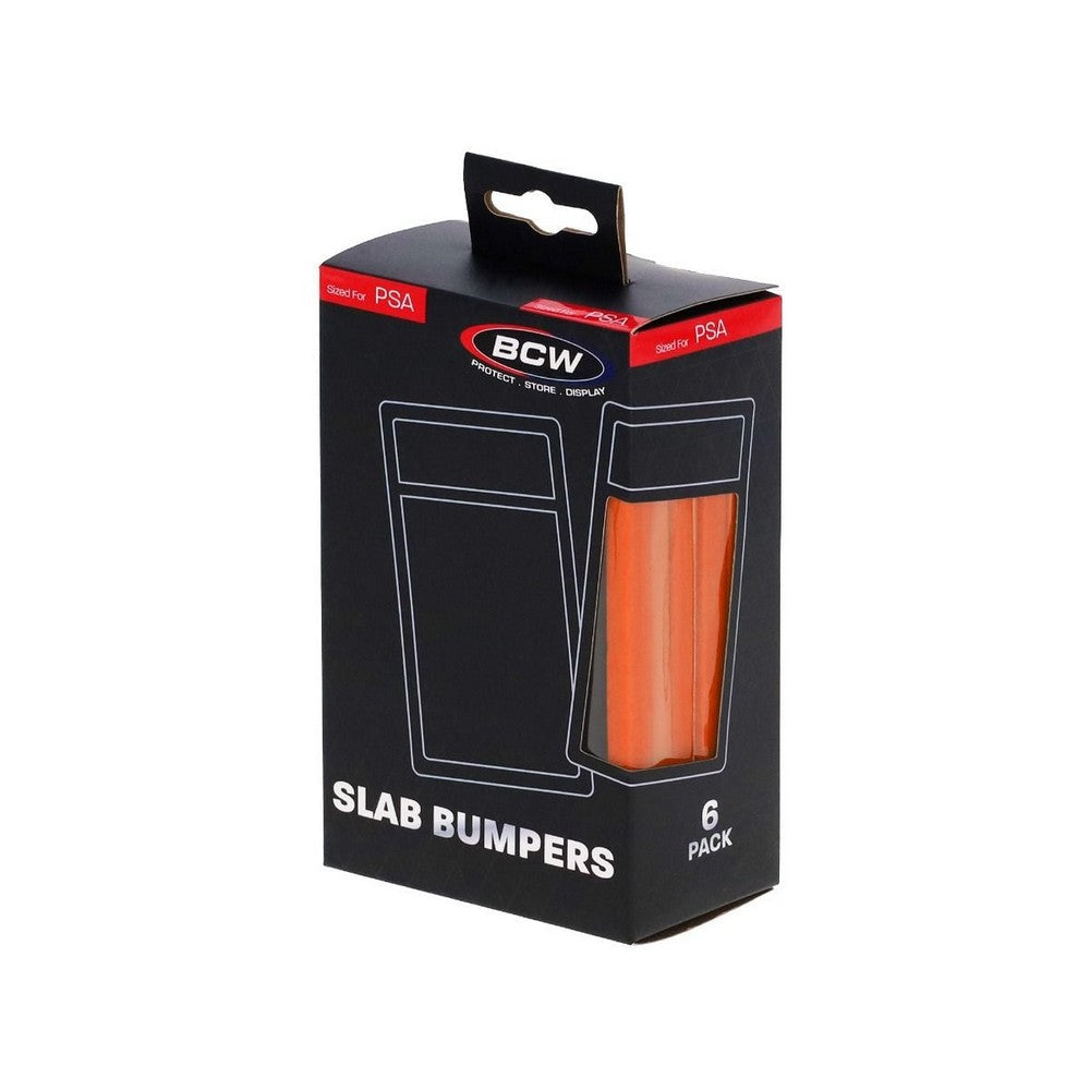 BCW - Slab Bumpers - PSA - Orange