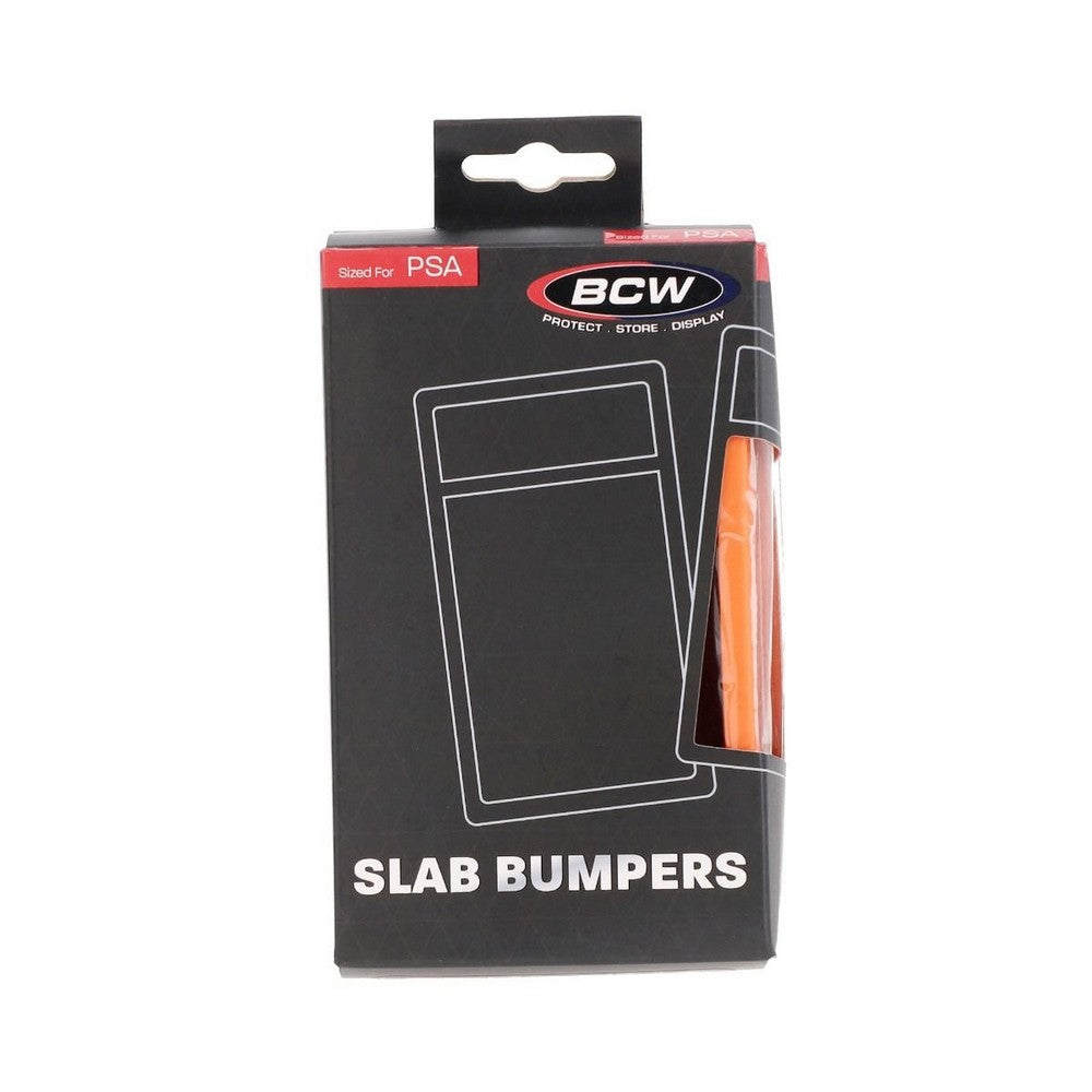 BCW - Slab Bumpers - PSA - Orange