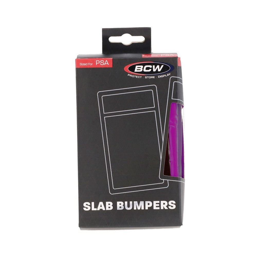 BCW - Slab Bumpers - PSA - Purple