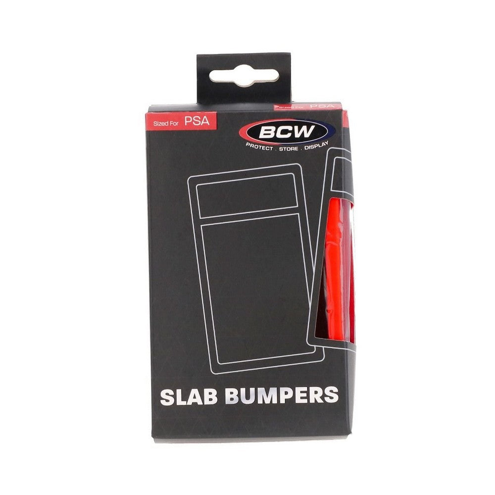 BCW - Slab Bumpers - PSA - Red