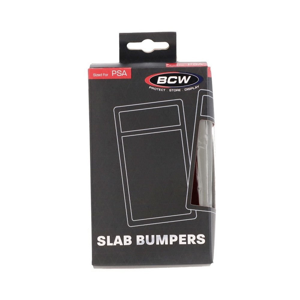 BCW - Slab Bumpers - PSA - Silver